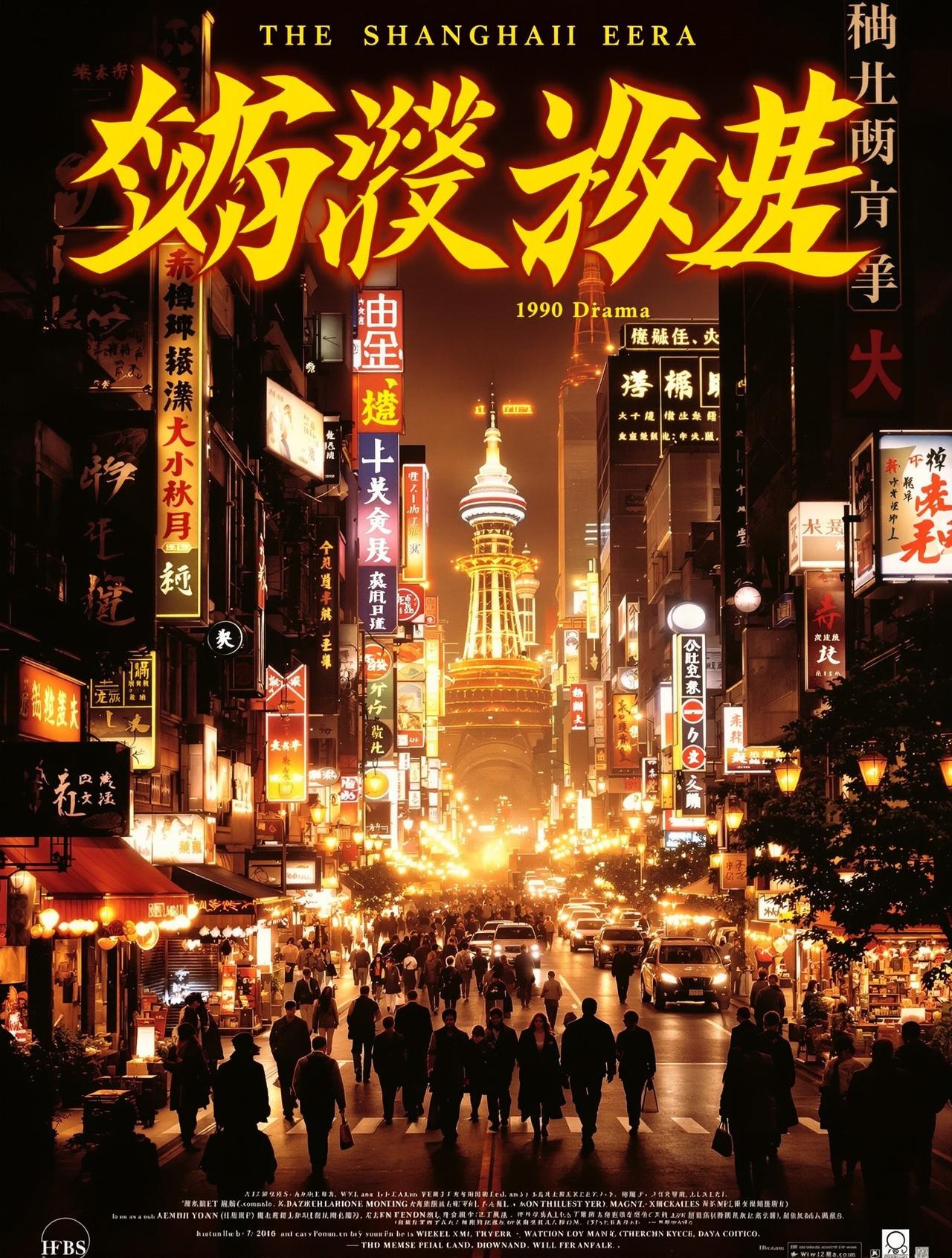 繁花·第一集:阿宝的崛起视频封面图